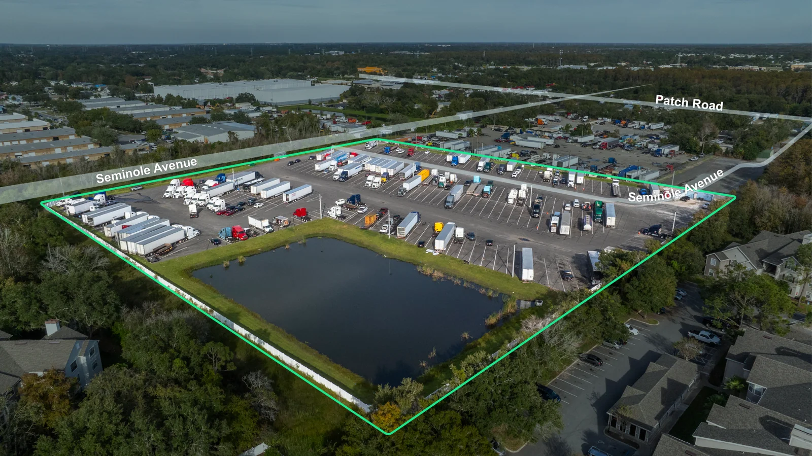 Industrial Outdoor Storage - photo 4 - Orlando, FL