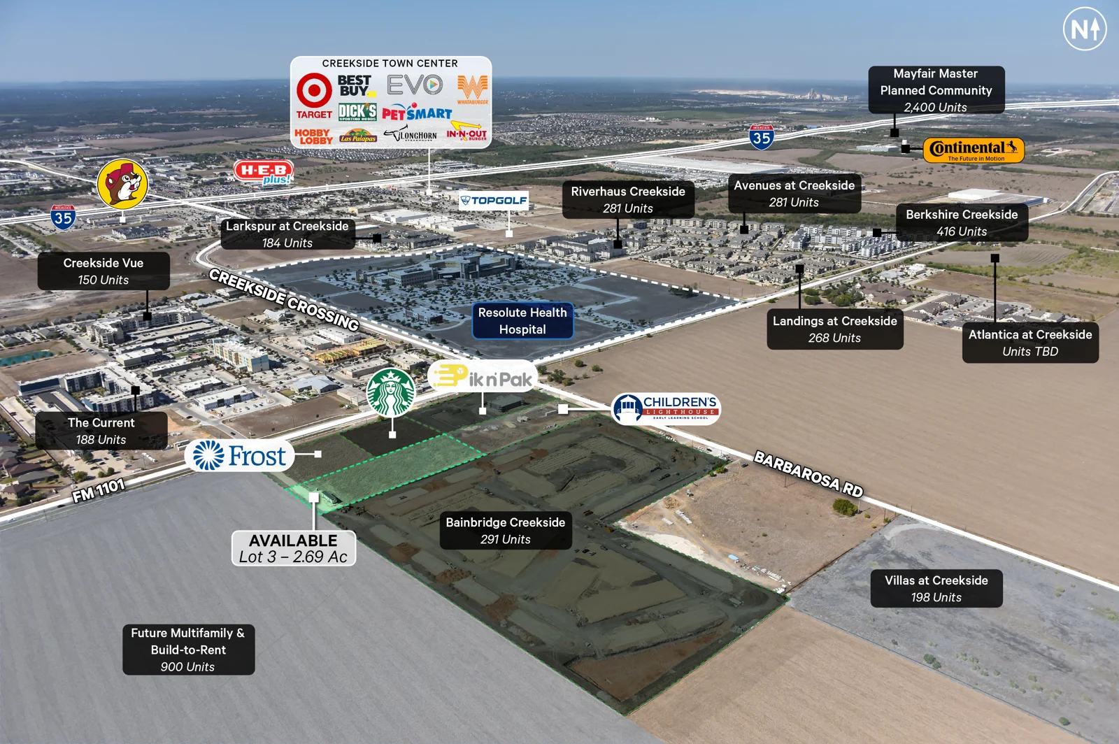 Land in New Braunfels, TX
