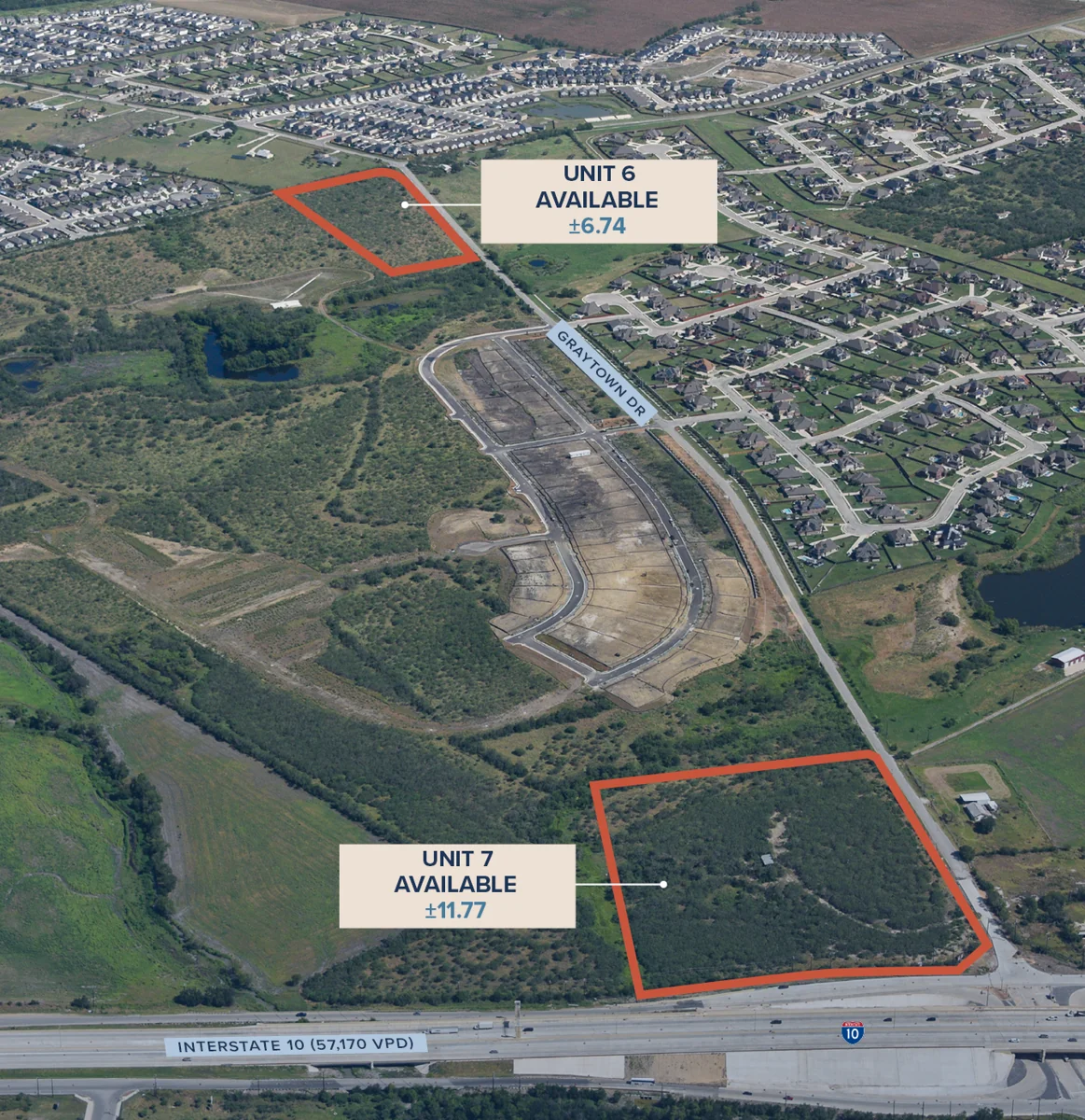 Graytown & I-10 Commercial - Unit 6 & 7 — Sale in Schertz, TX, photo 2 of 4