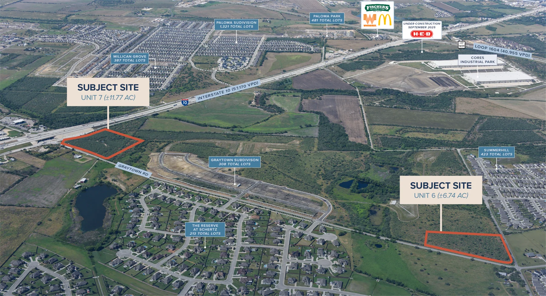 Graytown & I-10 Commercial - Unit 6 & 7 — Sale in Schertz, TX, photo 3 of 4