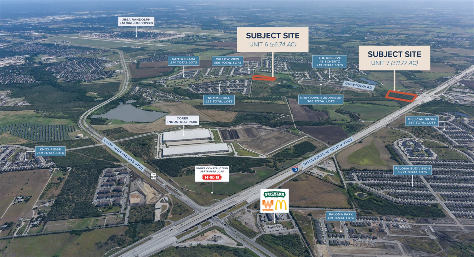 Graytown & I-10 Commercial - Unit 6 & 7 — Sale in Schertz, TX, photo 4 of 4