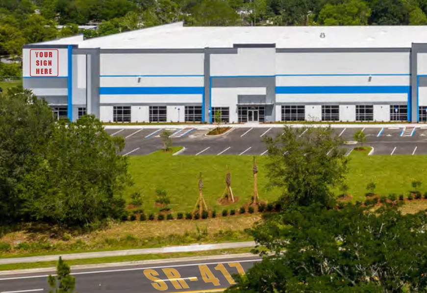 Sanford Logistics Center - Short Term Sublease Opportunity