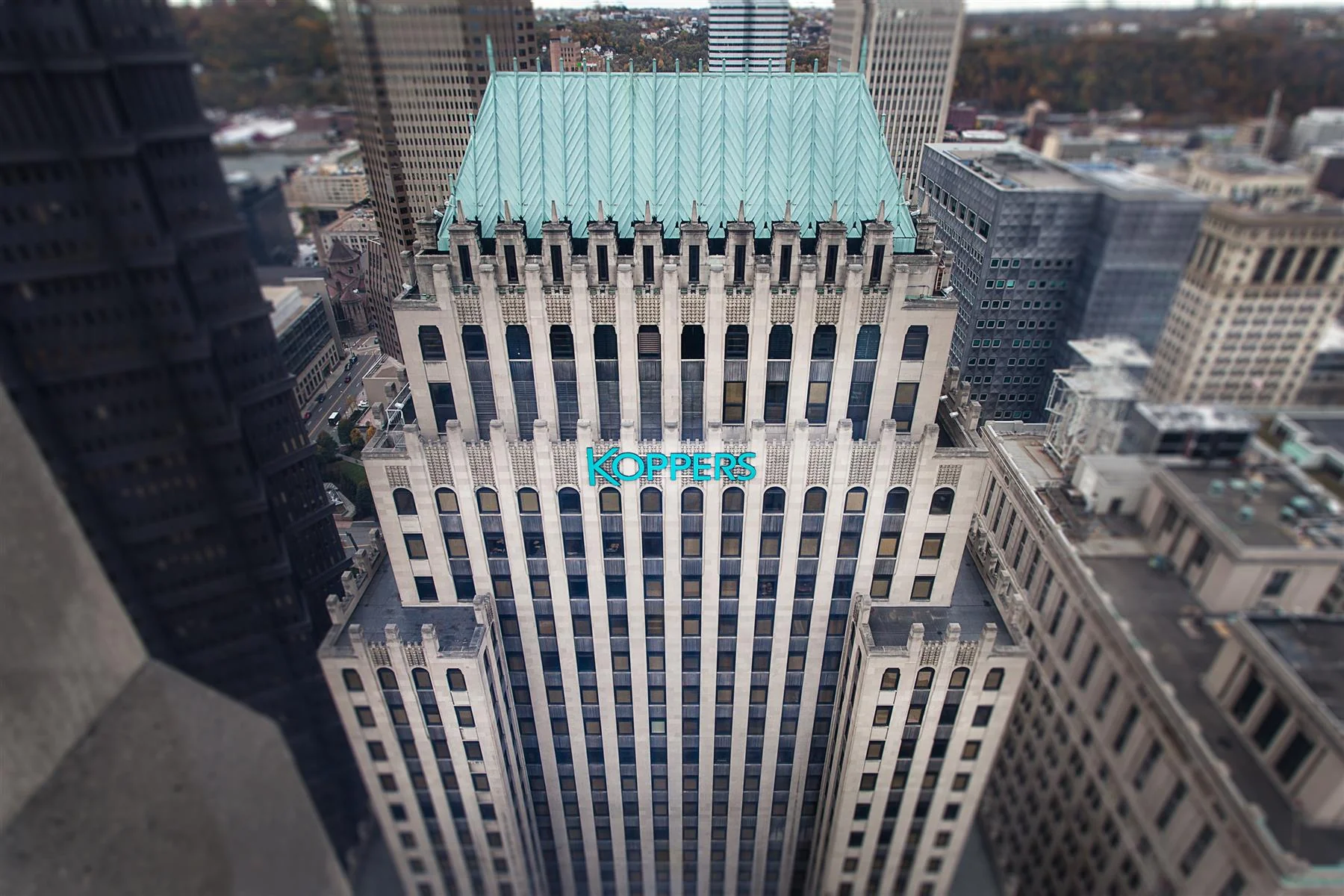 Koppers Building - office in Pittsburgh, PA