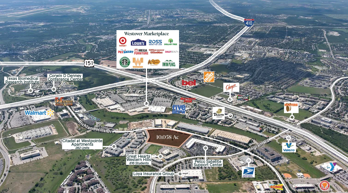 Richland Hills Land — Sale in San Antonio, TX, photo 1 of 3