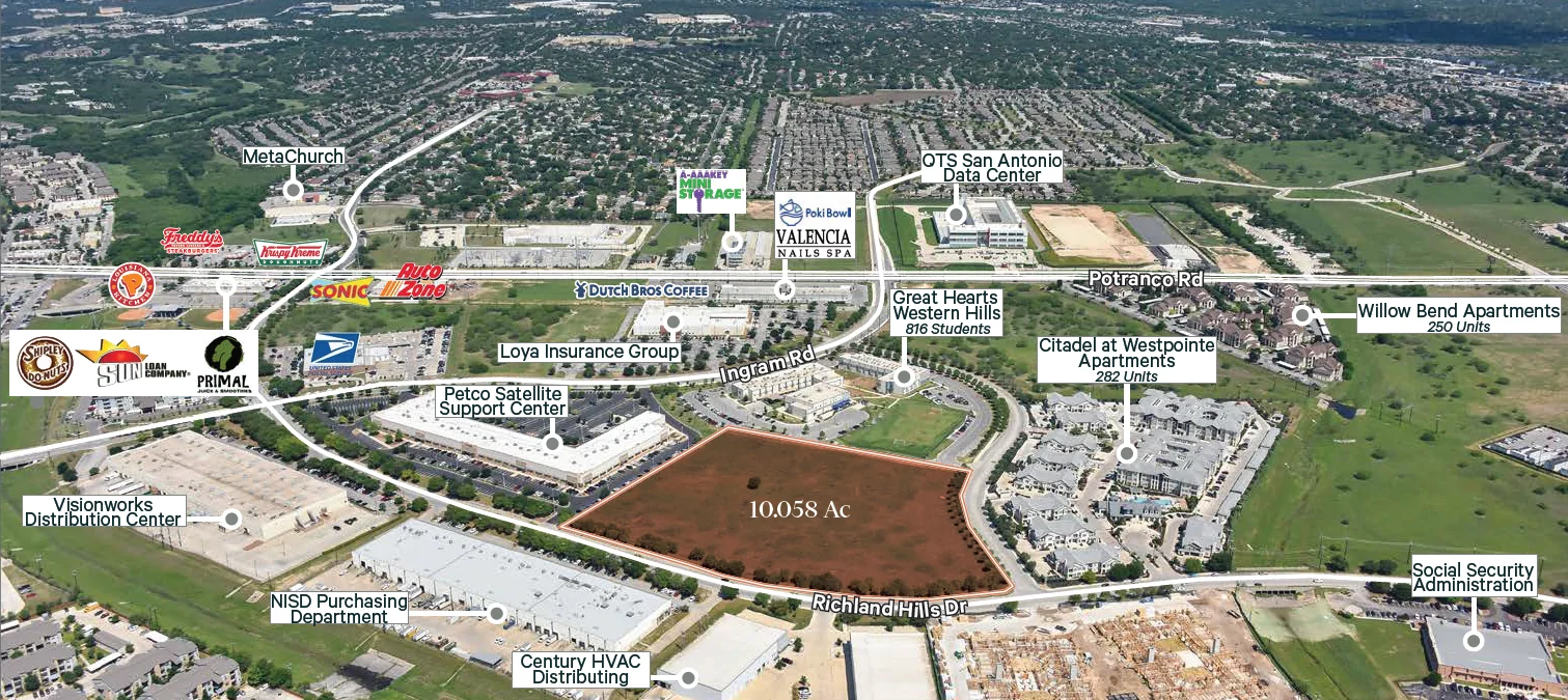 Richland Hills Land — Sale in San Antonio, TX, photo 2 of 3