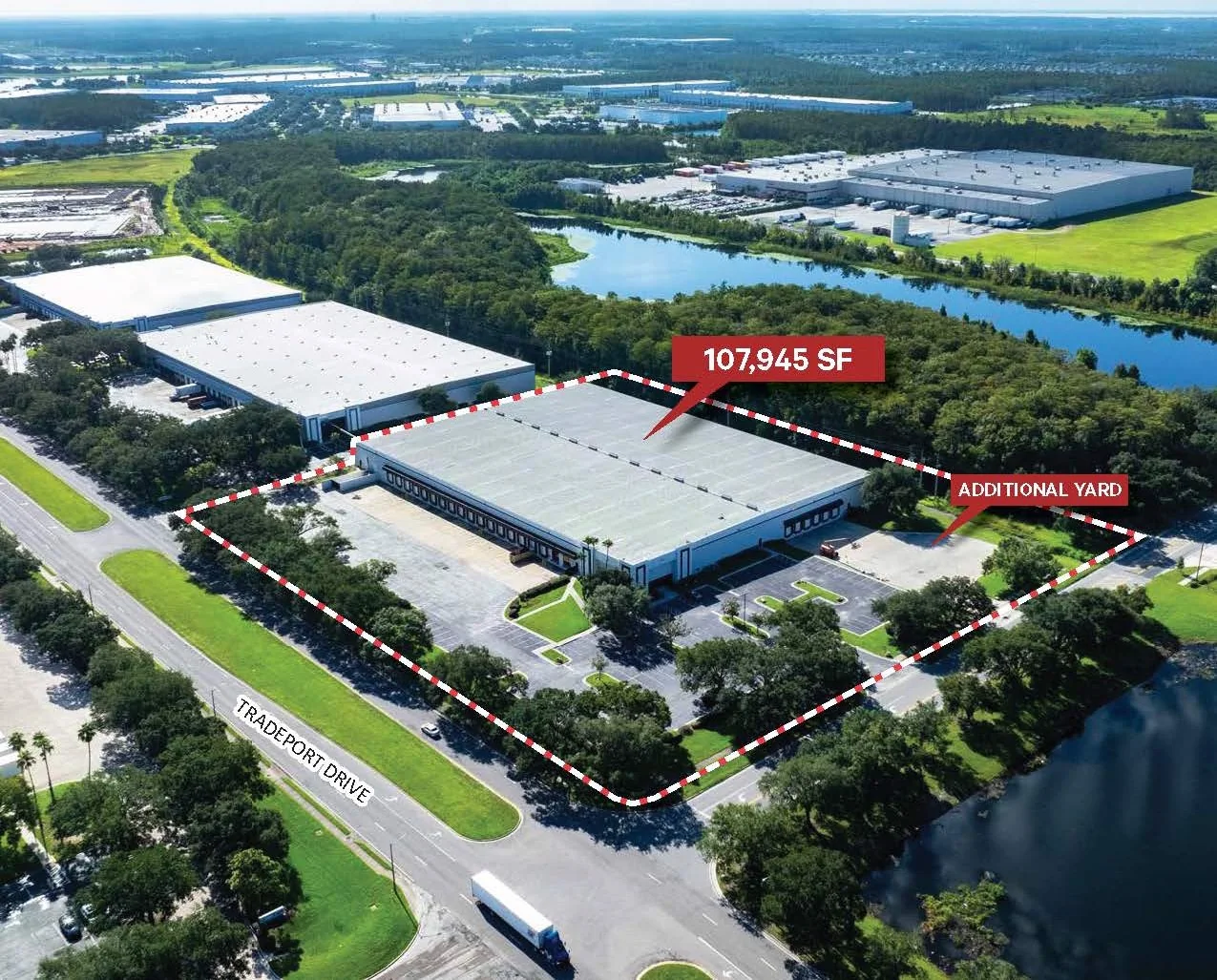 107,945 SF AIPO Industrial Distribution Warehouse