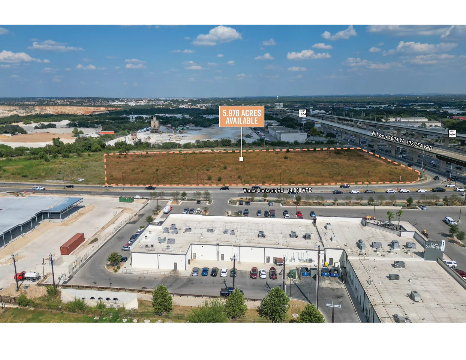 5.978 AC at Loop 1604 & Vance Jackson — Sale in San Antonio, TX, photo 2 of 2