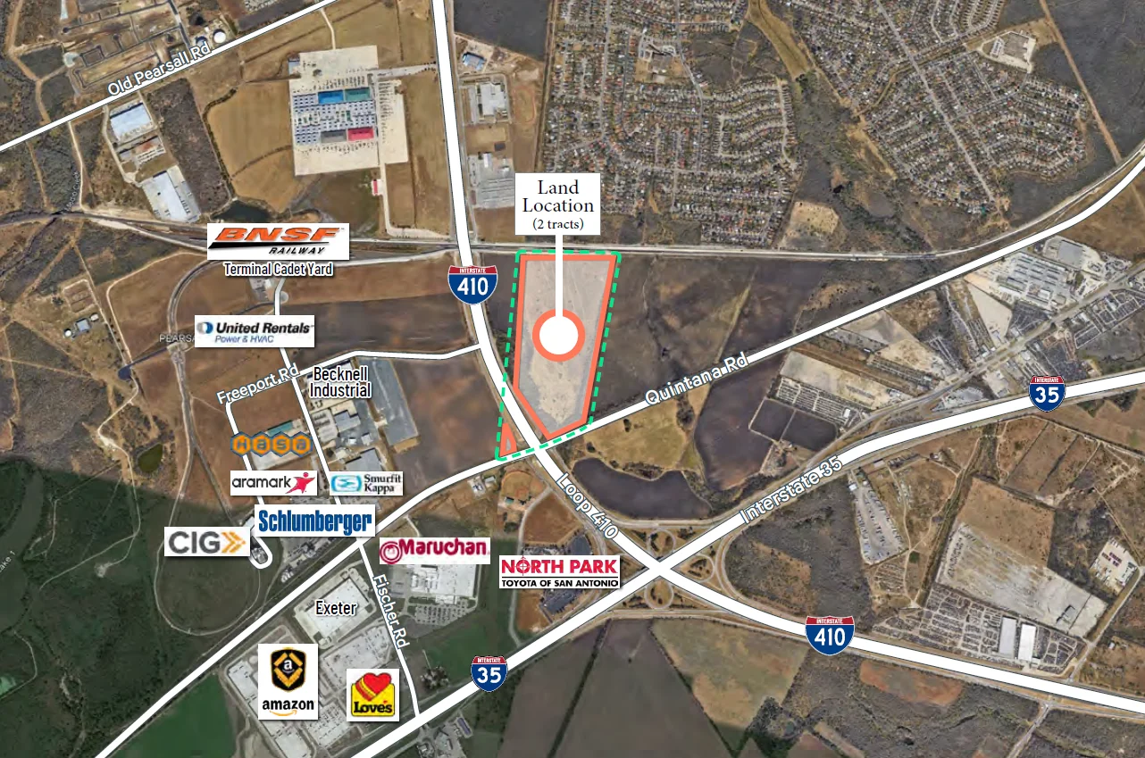 ±55.104 Acres at SW Loop 410 near Quintana Road (2… — Sale in San Antonio, TX, photo 2 of 3