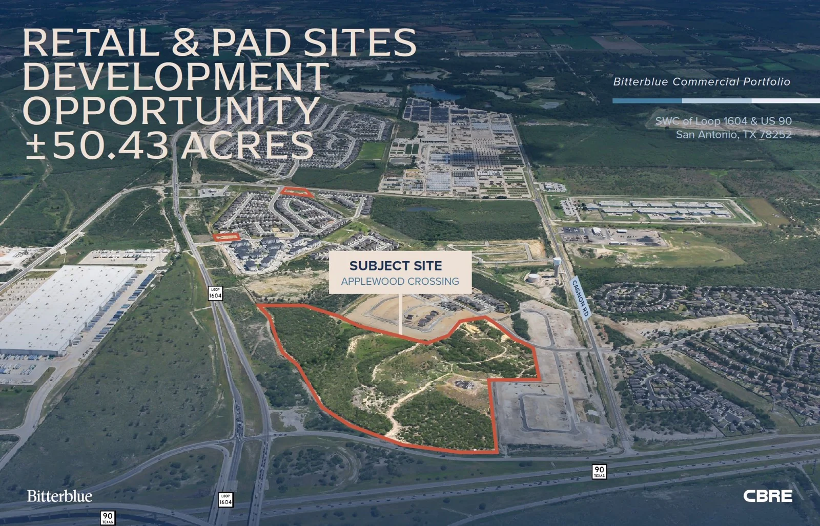 Property in Unknown, XX - land in San Antonio, TX