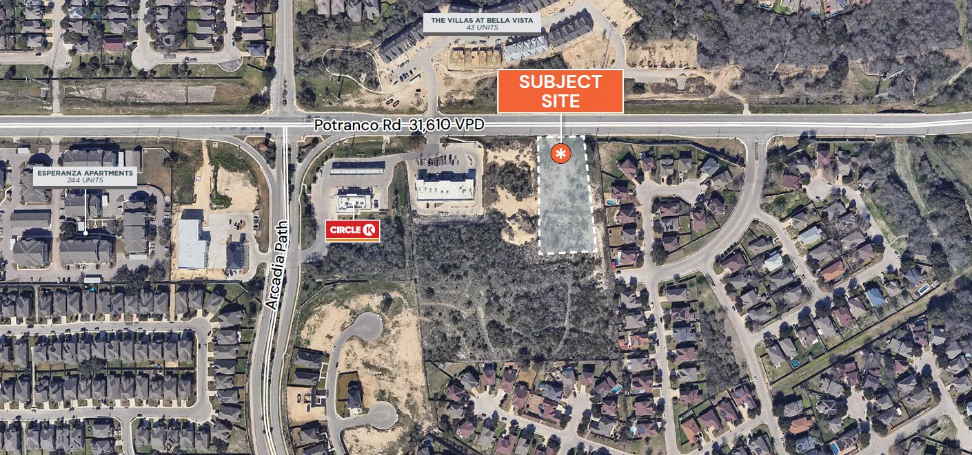 1.5 Acres Available — Sale in San Antonio, TX, photo 1 of 2