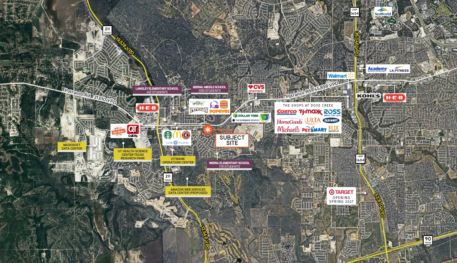 1.5 Acres Available — Sale in San Antonio, TX, photo 2 of 2