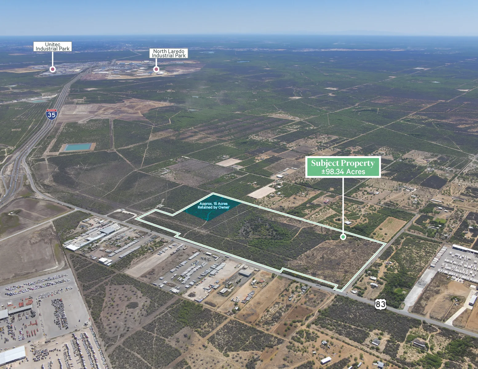 Land in Laredo, TX — Sale in Laredo, TX, photo 1 of 1