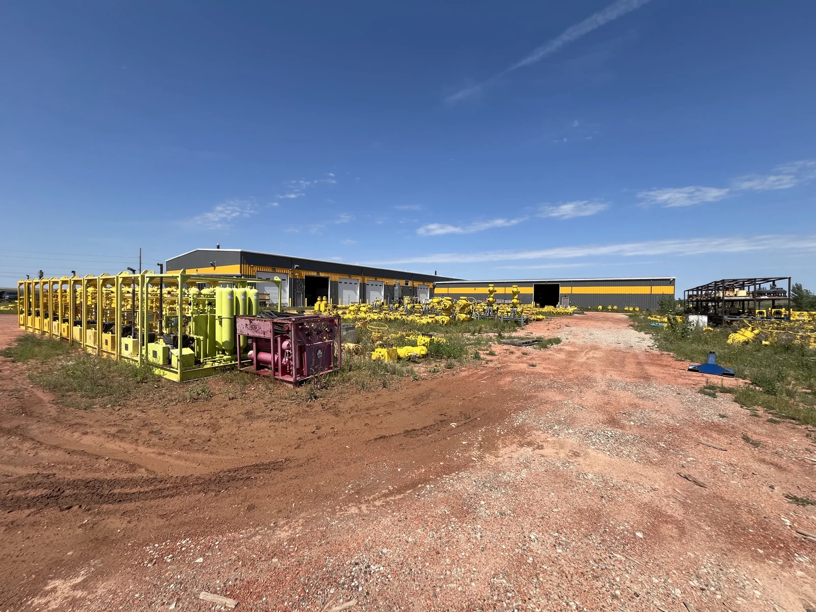 45K SF Industrial Facility on 20+ Acres - industrial for sale in watford city, ND