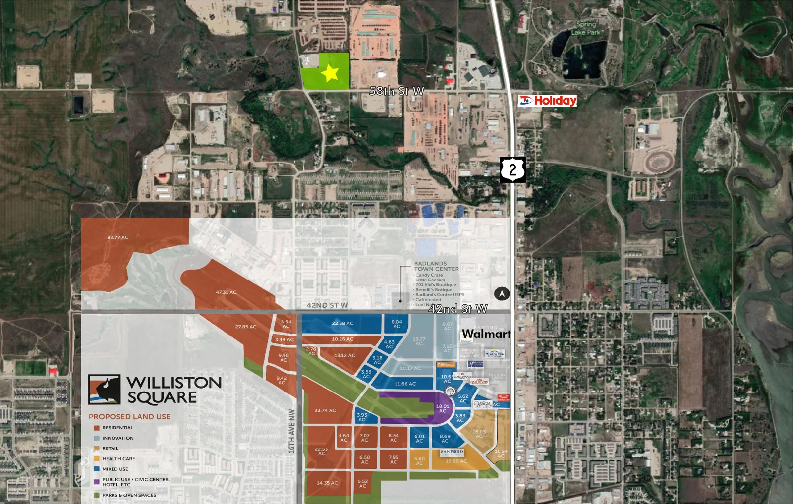 Property in Unknown, XX - land for sale in Williston, ND