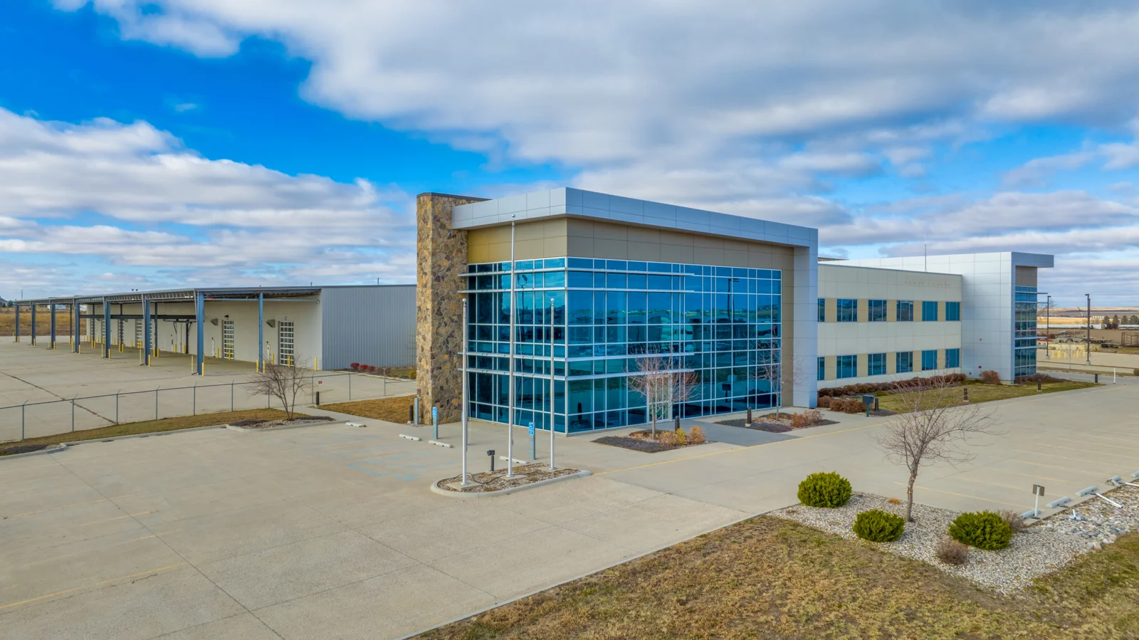Former Baker Hughes Hub - industrial for sale in williston, ND