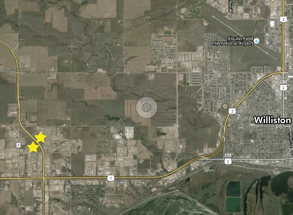 Land Parcels on Highway 85 — Sale in Williston, ND, photo 3 of 3