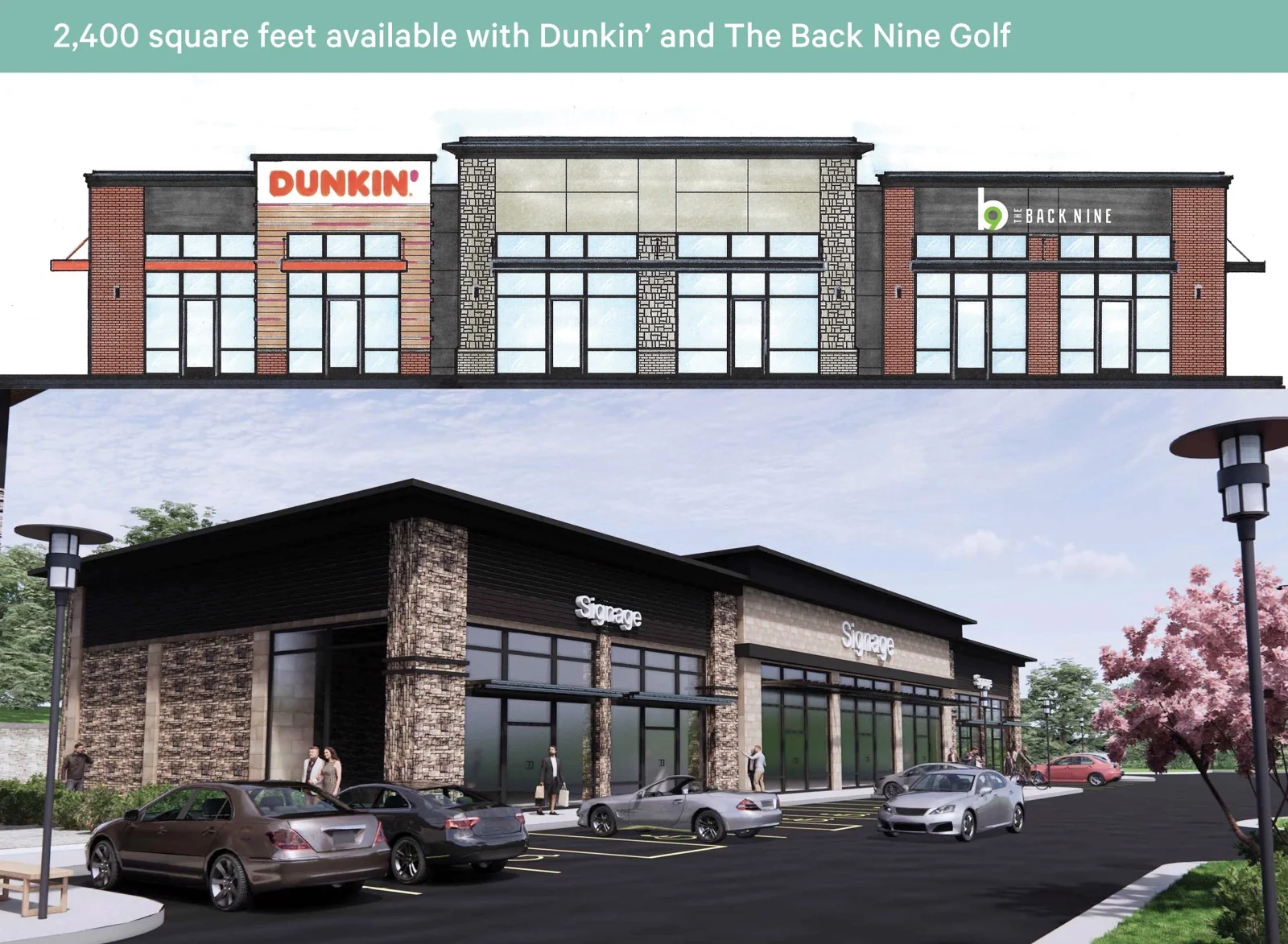 Adams Town Center - retail in Mars, PA
