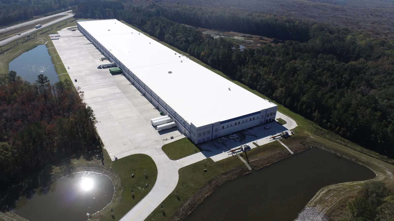 Riverport Commerce Park: Buildings 1, 3, 5, 6, & 8 — Lease in Hardeeville, SC, photo 1 of 8