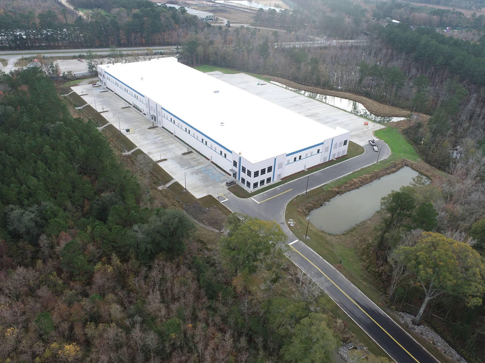 Riverport Commerce Park: Buildings 1, 3, 5, 6, & 8 — Lease in Hardeeville, SC, photo 2 of 8