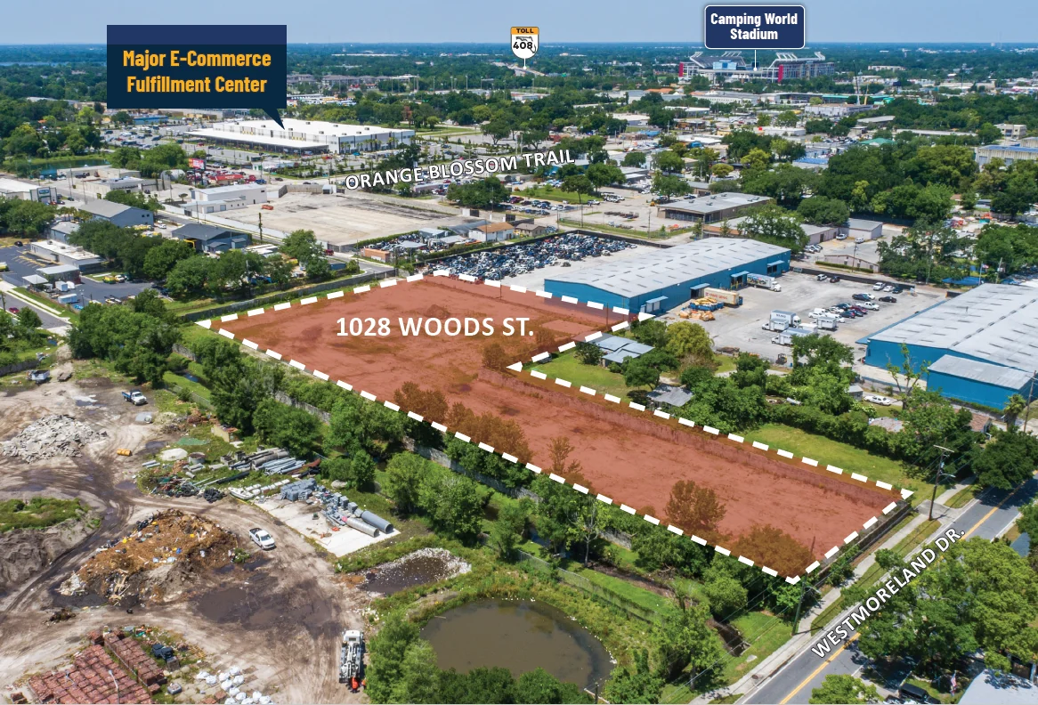 Industrial Outdoor Storage on S. Orange Blossom Trail — Lease in Orlando, FL, photo 1 of 1