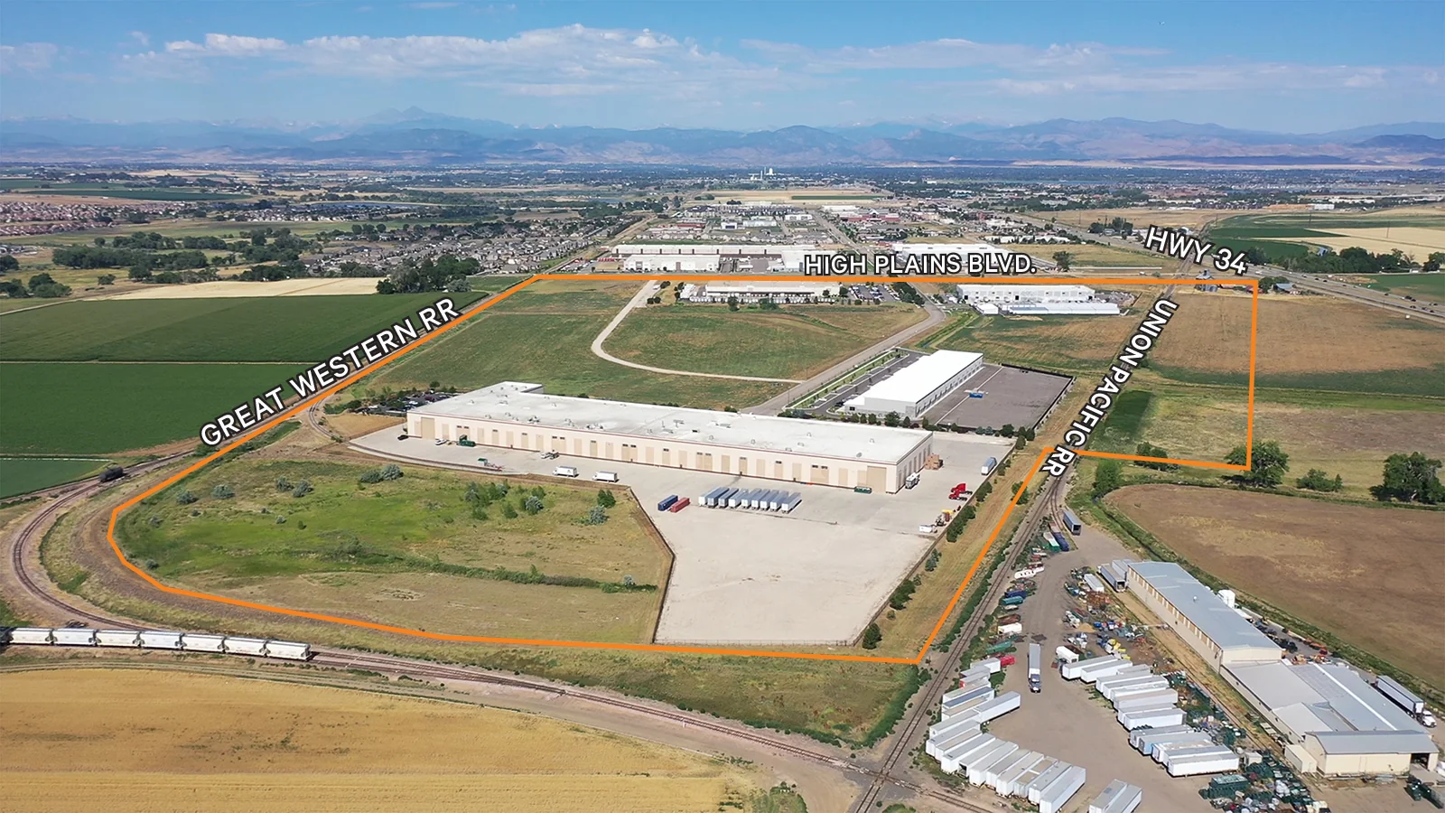 Land in Johnstown, CO — Lease in Johnstown, CO, photo 1 of 4