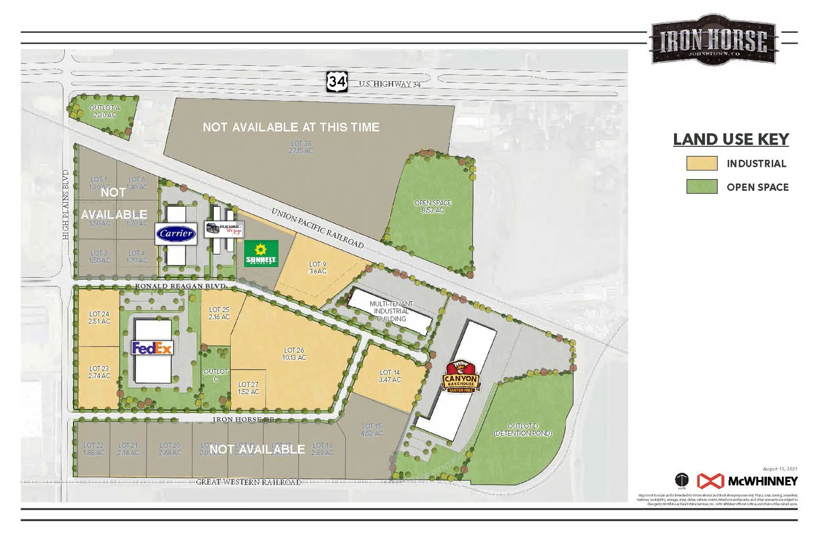 Land in Johnstown, CO — Lease in Johnstown, CO, photo 3 of 4