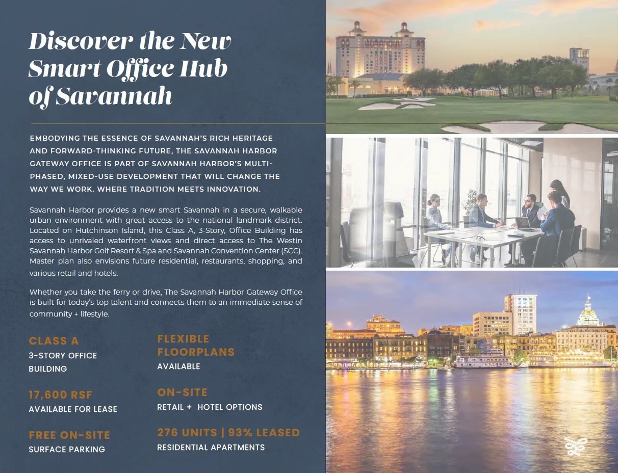 Savannah Harbor Gateway Office - photo 3 - Savannah, GA