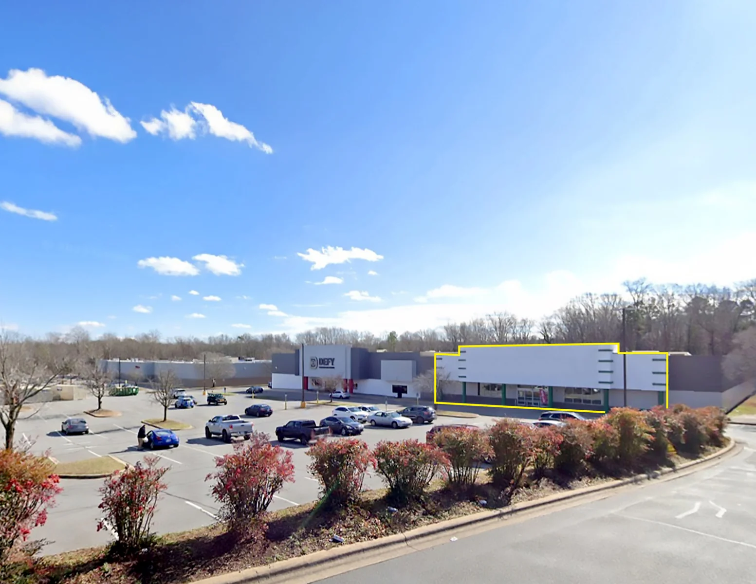 8110 University City Blvd — Lease in Charlotte, NC, photo 2 of 3