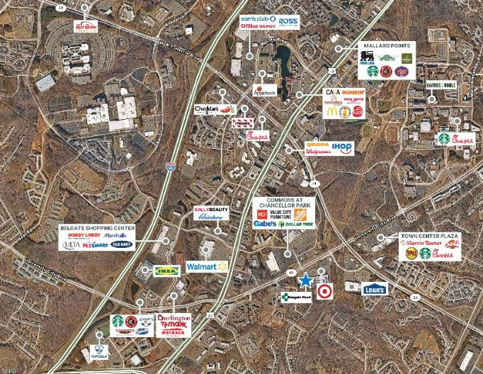 8110 University City Blvd — Lease in Charlotte, NC, photo 3 of 3