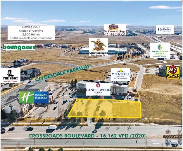 Land in Loveland, CO — Lease in Loveland, CO, photo 1 of 3