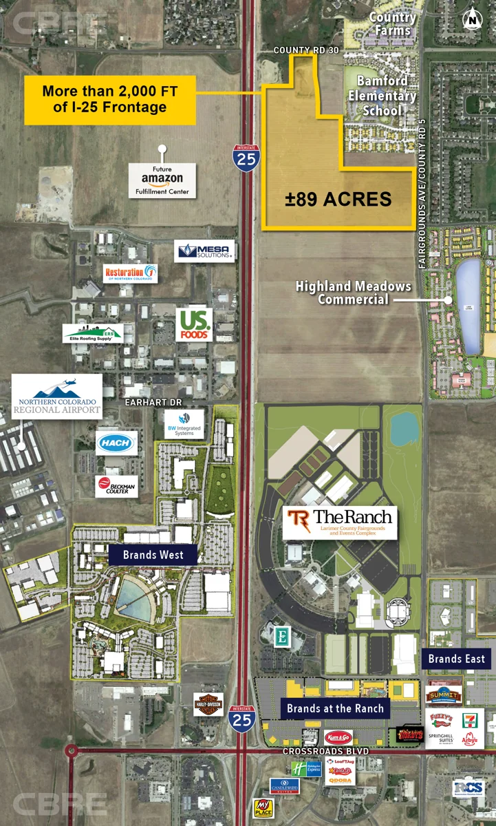 Land in Loveland, CO — Lease in Loveland, CO, photo 3 of 3