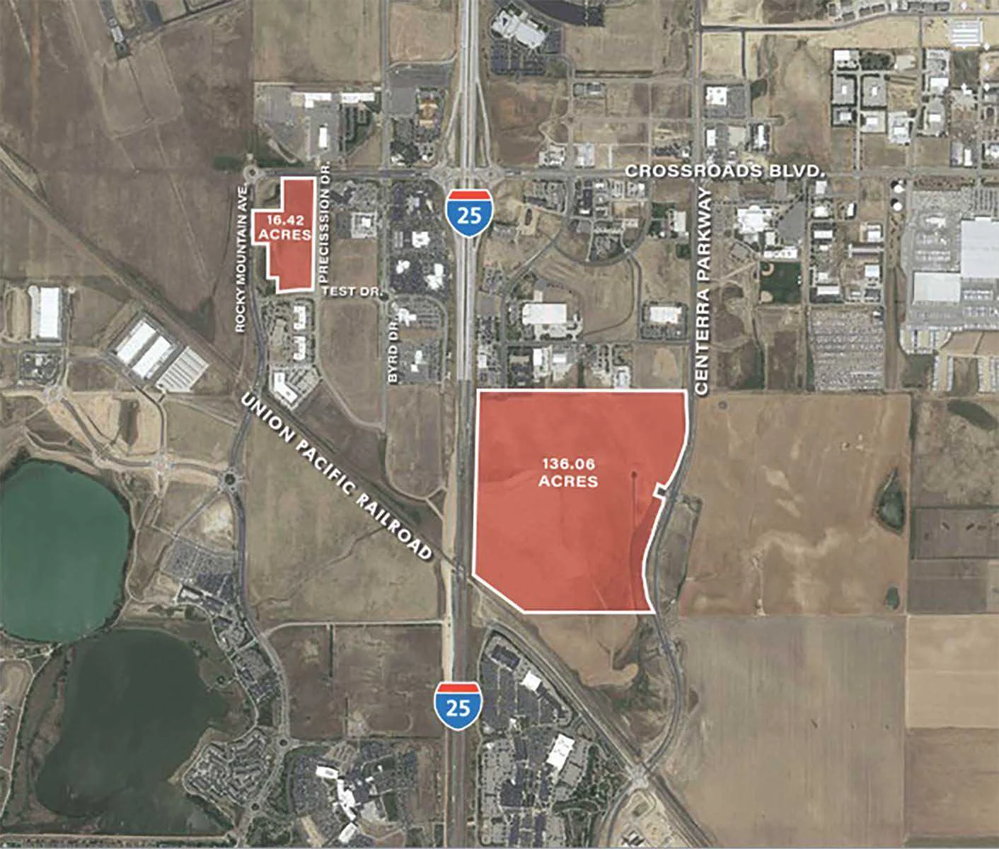 Land in Loveland, CO — Lease in Loveland, CO, photo 1 of 2