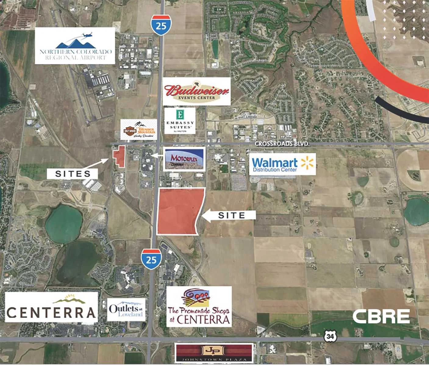 Land in Loveland, CO — Lease in Loveland, CO, photo 2 of 2