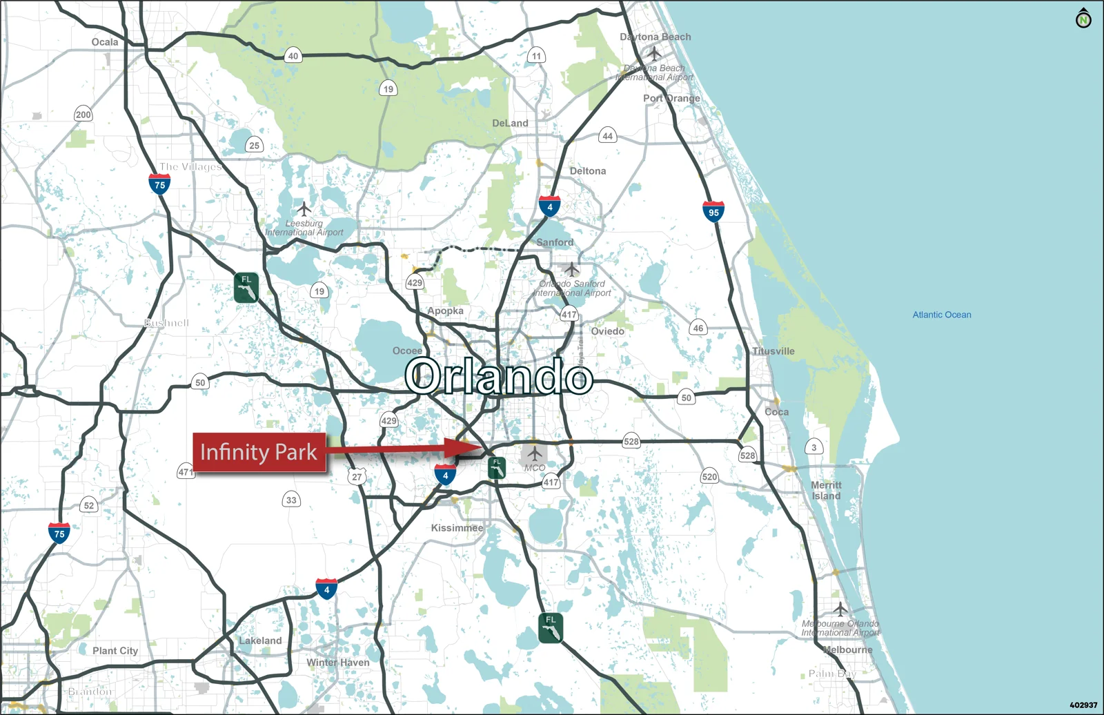 Infinity Park - BLD 100, 400, 700 & 900 — Lease in Orlando, FL, photo 4 of 5