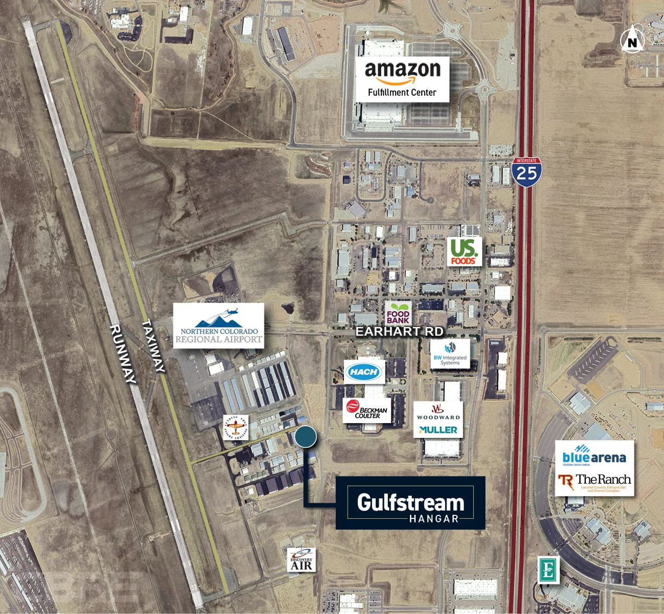 Gulfstream Hangar — Lease in Loveland, CO, photo 3 of 6