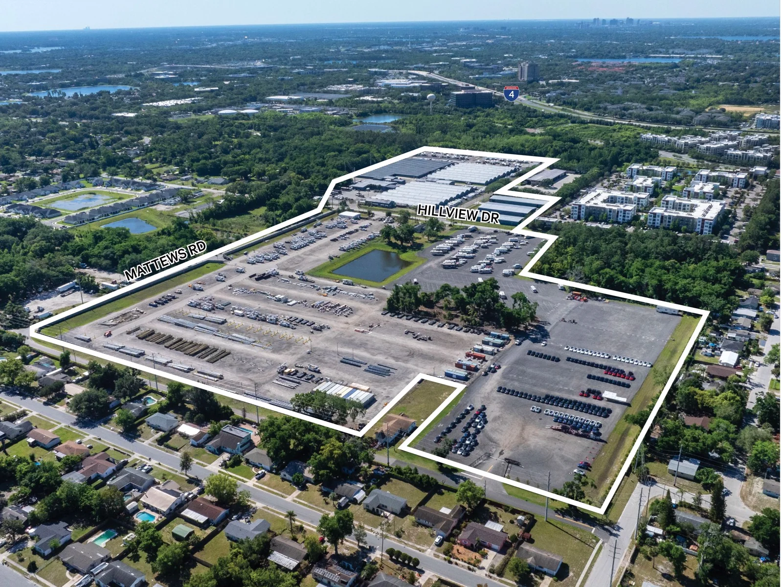 Industrial Outside Storage & Industrial BTS — Lease in Altamonte Springs, FL, photo 1 of 7