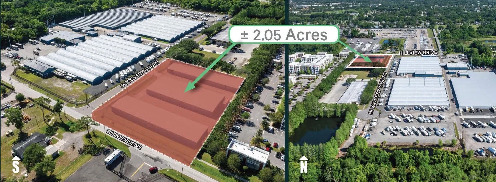 Industrial Outside Storage & Industrial BTS — Lease in Altamonte Springs, FL, photo 4 of 7