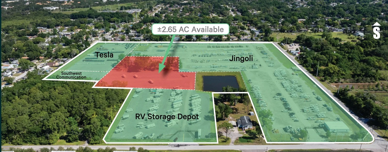 Industrial Outside Storage & Industrial BTS — Lease in Altamonte Springs, FL, photo 6 of 7