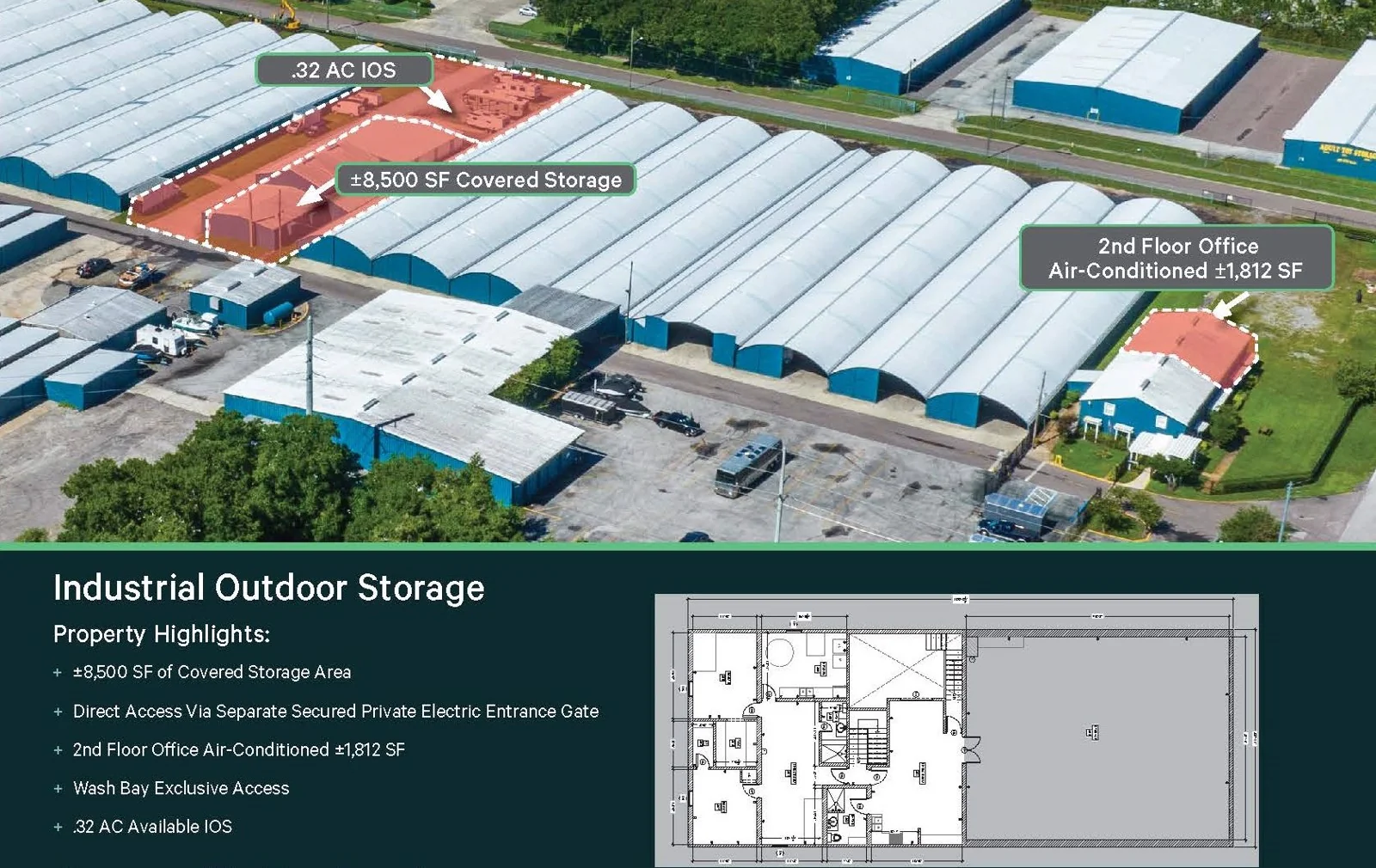 Industrial Outside Storage & Industrial BTS — Lease in Altamonte Springs, FL, photo 7 of 7