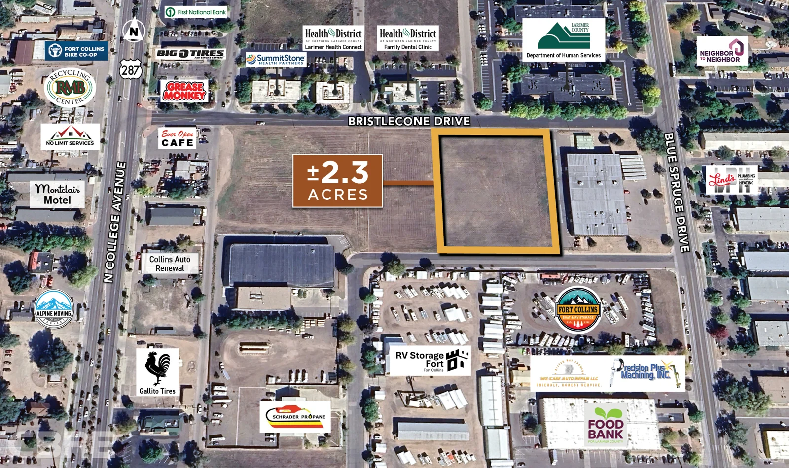 Property in Unknown, XX - land in Fort Collins, CO
