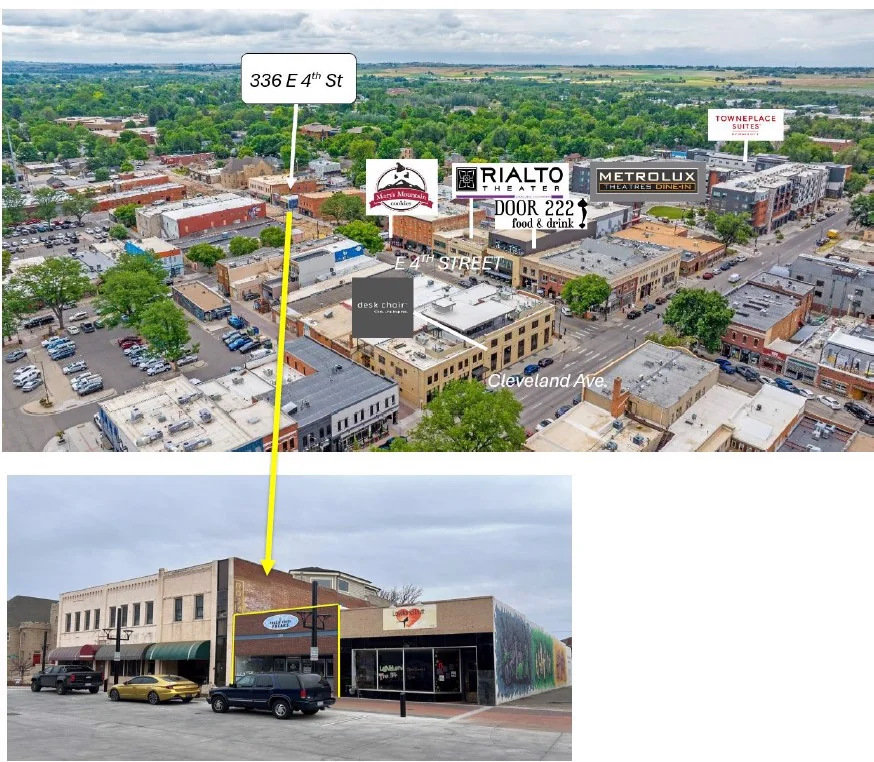 Downtown Loveland Store Front Opportunity — Lease in Loveland, CO, photo 1 of 6