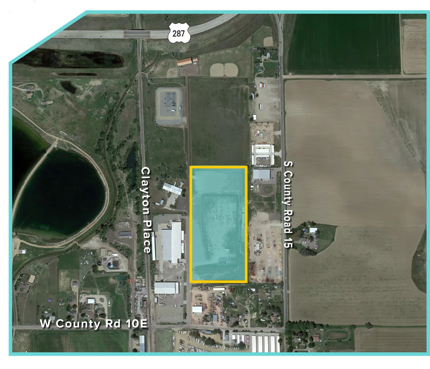 Land in Berthoud, CO — Sale in Berthoud, CO, photo 1 of 2