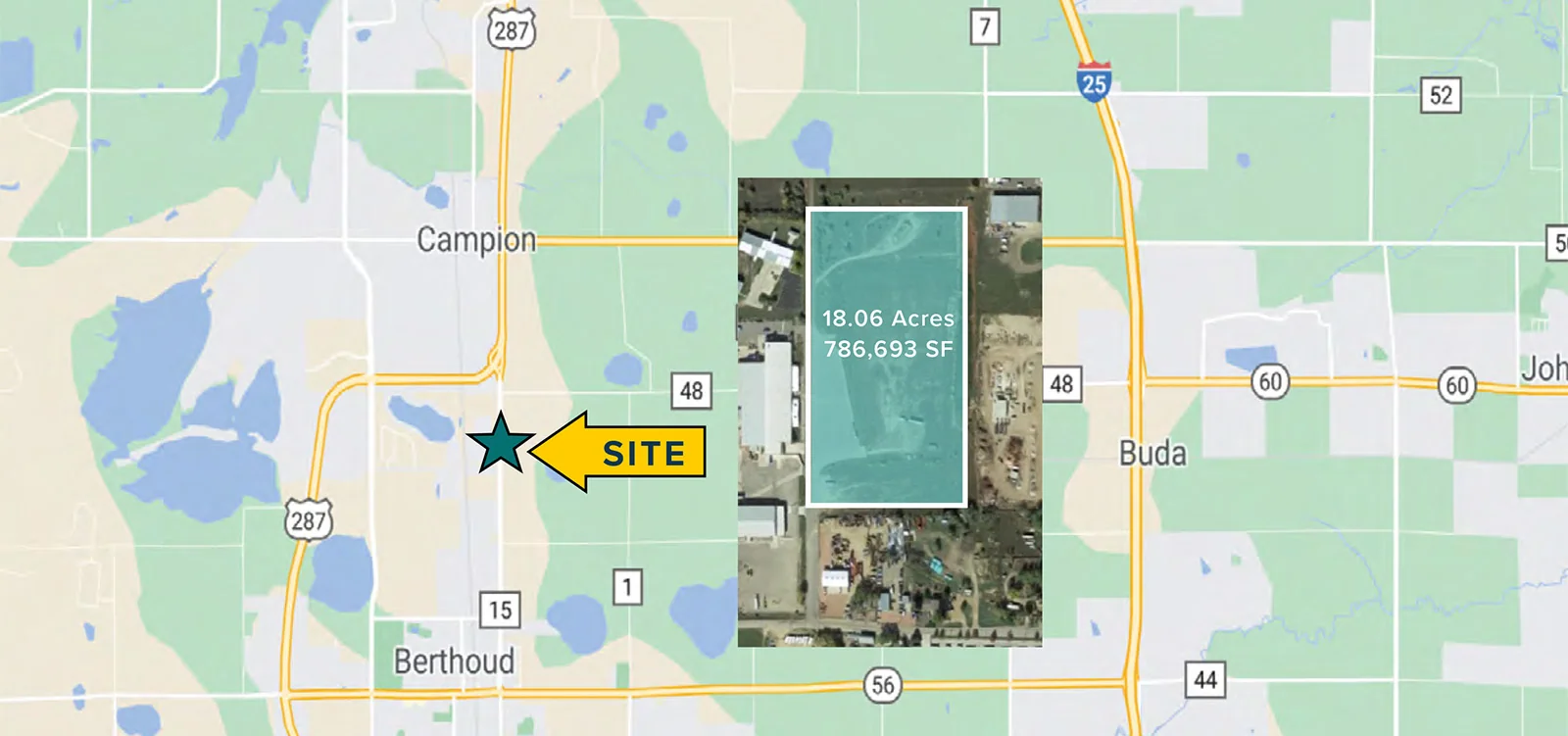Land in Berthoud, CO — Sale in Berthoud, CO, photo 2 of 2