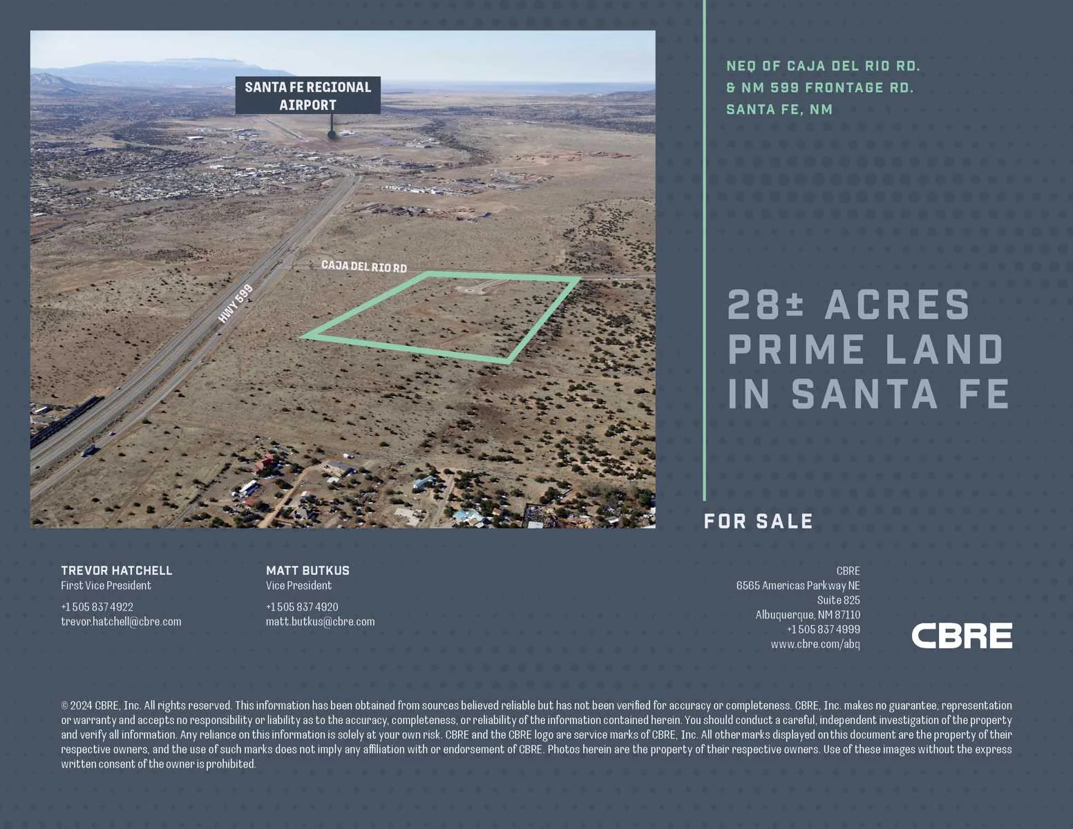 Prime Land in Santa Fe, NM - 28 acres — Sale in Santa Fe, NM, photo 8 of 8