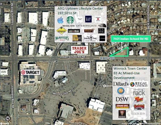 For Sale or Build-To-Suit in Regional Trade Area — Sale in Albuquerque, NM, photo 1 of 2