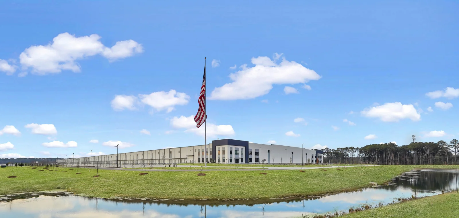 Central Port Logistics Center, Savannah, GA 31405 | Building 1