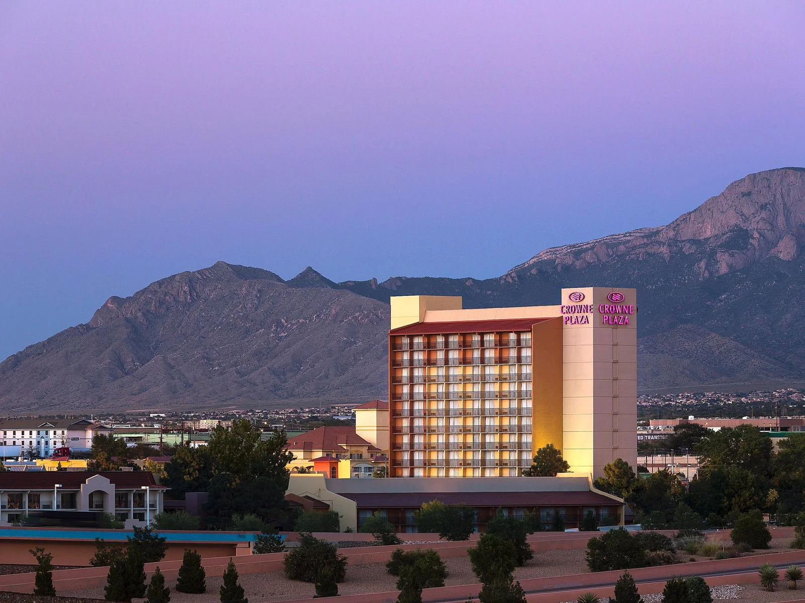 CROWNE PLAZA/FAIRFIELD INN — Sale in Albuquerque, NM, photo 1 of 3