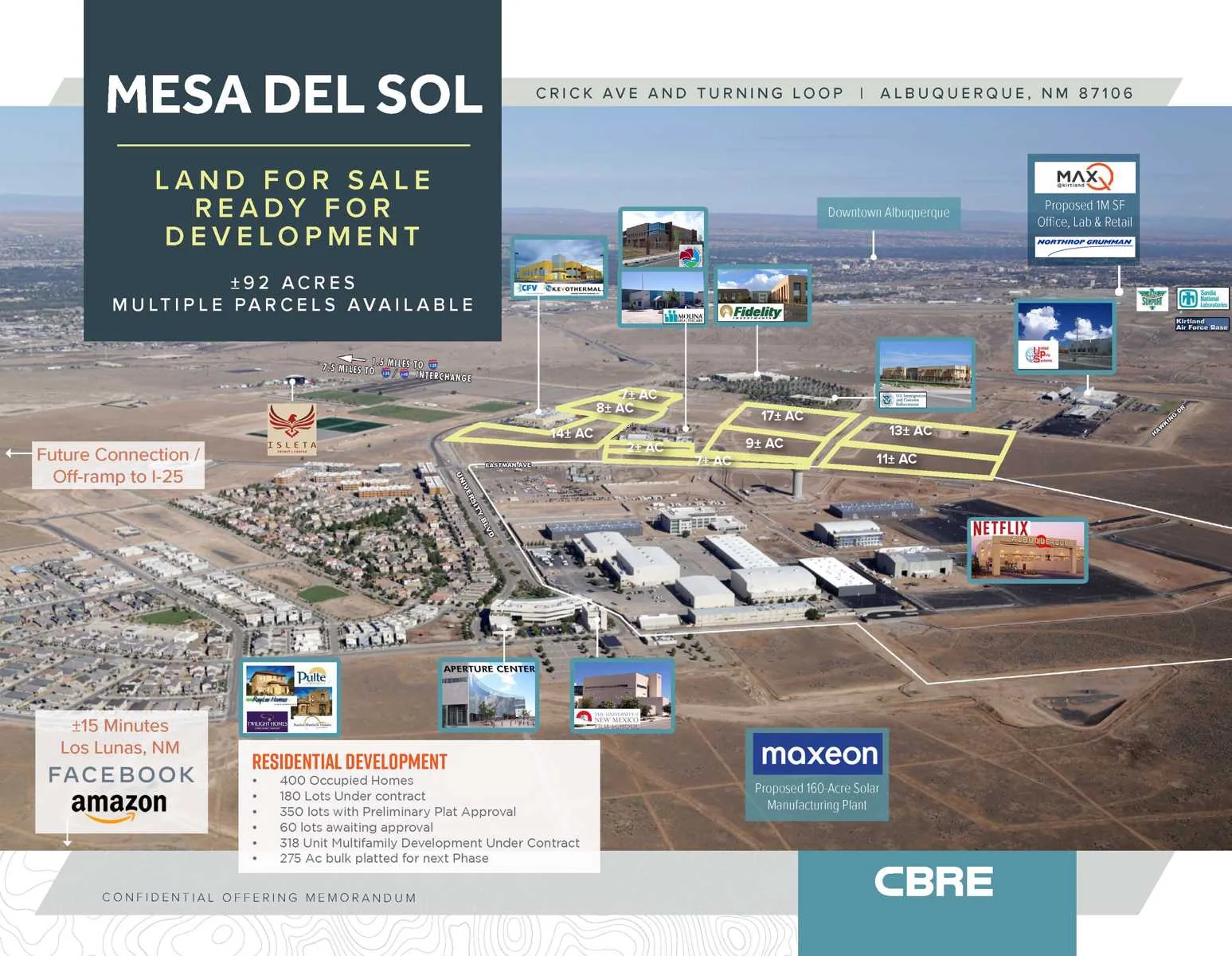 Land in Albuquerque, NM — Sale in Albuquerque, NM, photo 1 of 6