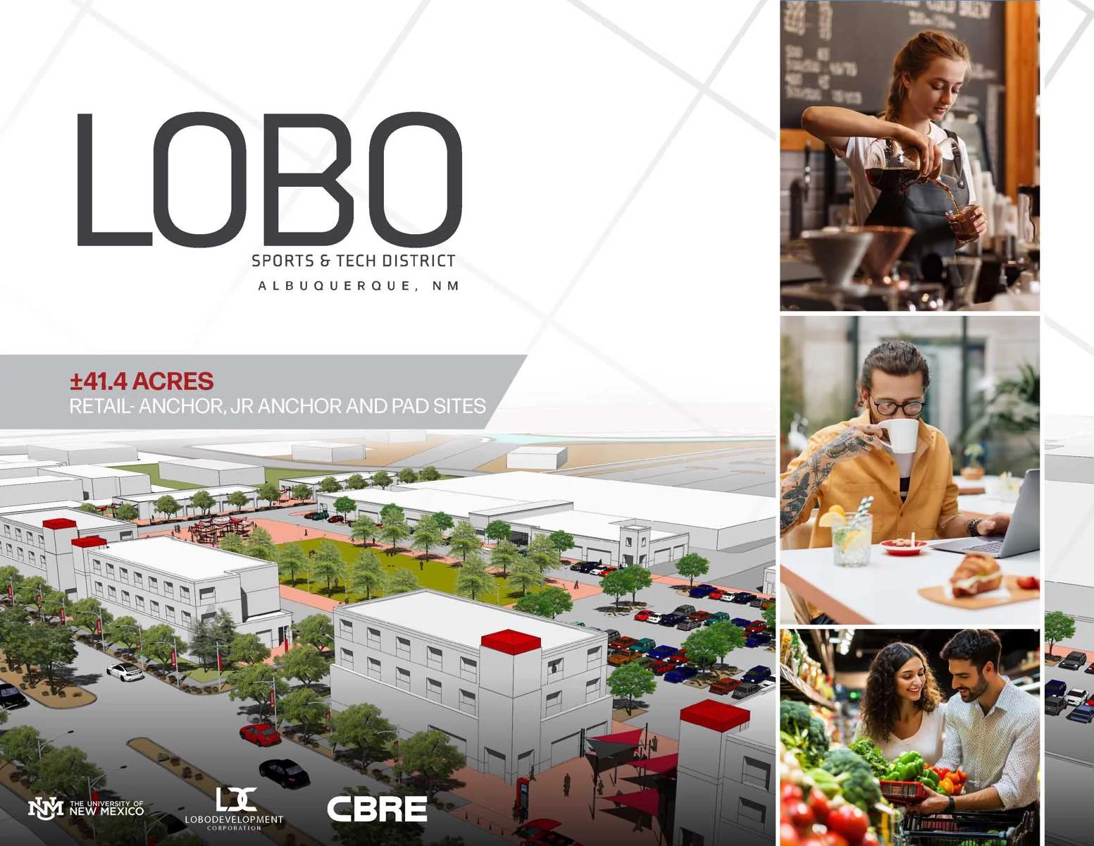 Lobo Sports and Tech District — Sale in Albuquerque, NM, photo 1 of 8
