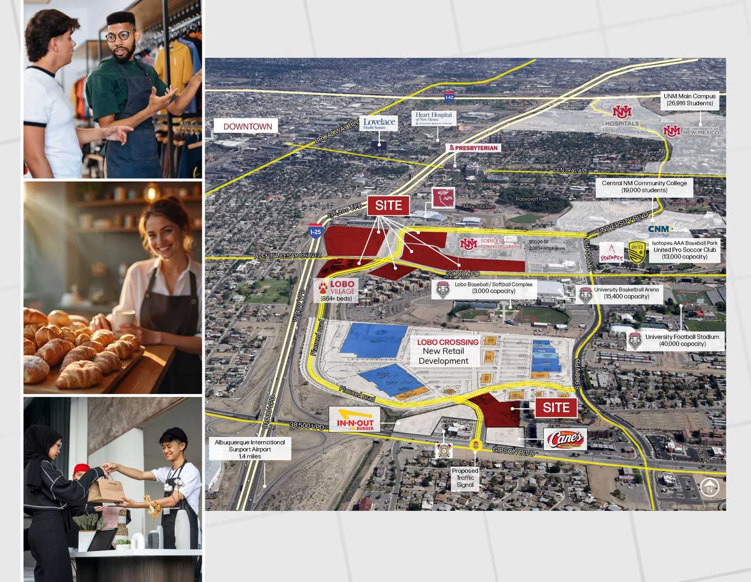 Lobo Sports and Tech District — Sale in Albuquerque, NM, photo 4 of 8